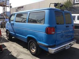 1994 Dodge Ram 150 Passenger Van ***FOR DEALER OR EXPORT ONLY***NOT RUNNING***