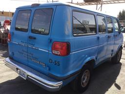 1994 Dodge Ram 150 Passenger Van ***FOR DEALER OR EXPORT ONLY***NOT RUNNING***