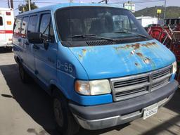 1994 Dodge Ram 150 Passenger Van ***FOR DEALER OR EXPORT ONLY***NOT RUNNING***