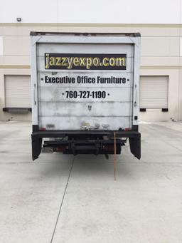 2004 Isuzu 18ft. NQR Diesel Box Truck , lift gate