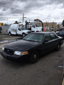 2003 Ford Crown Victoria Police Interceptor***FOR DEALER OR EXPORT ONLY***REVERSE GEAR ONLY***