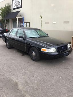 2003 Ford Crown Victoria Police Interceptor***FOR DEALER OR EXPORT ONLY***REVERSE GEAR ONLY***