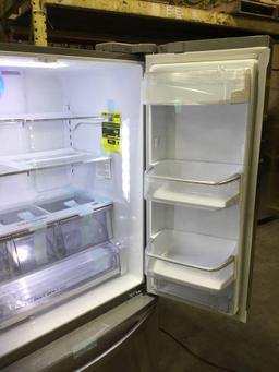 LG Counter-Depth French Door Refrigerator (Stainless Steel) ***NEW NEVER USED***