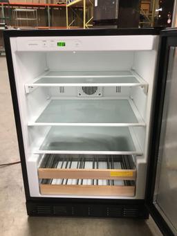 GE Monogram Stainless Steel Built-In Undercounter Compact Refrigerator***GETS COLD***