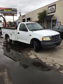 2002 Ford F-150 with Service Body