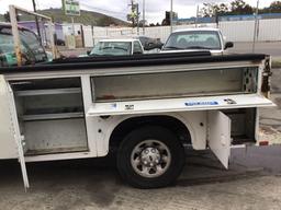 2002 Ford F-150 with Service Body