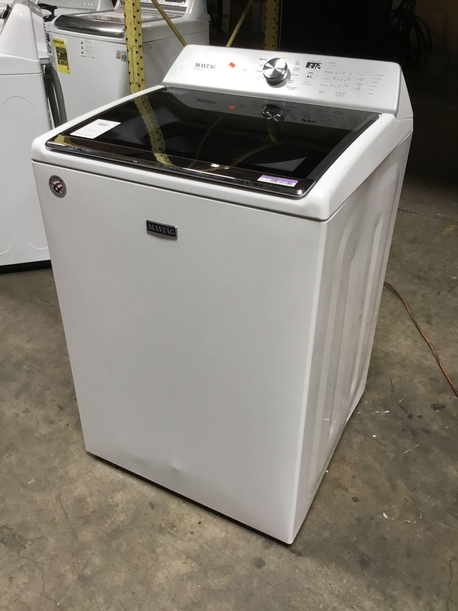 Maytag Top Load Washing Machine ***TURNS ON***NOT FULLY TESTED***