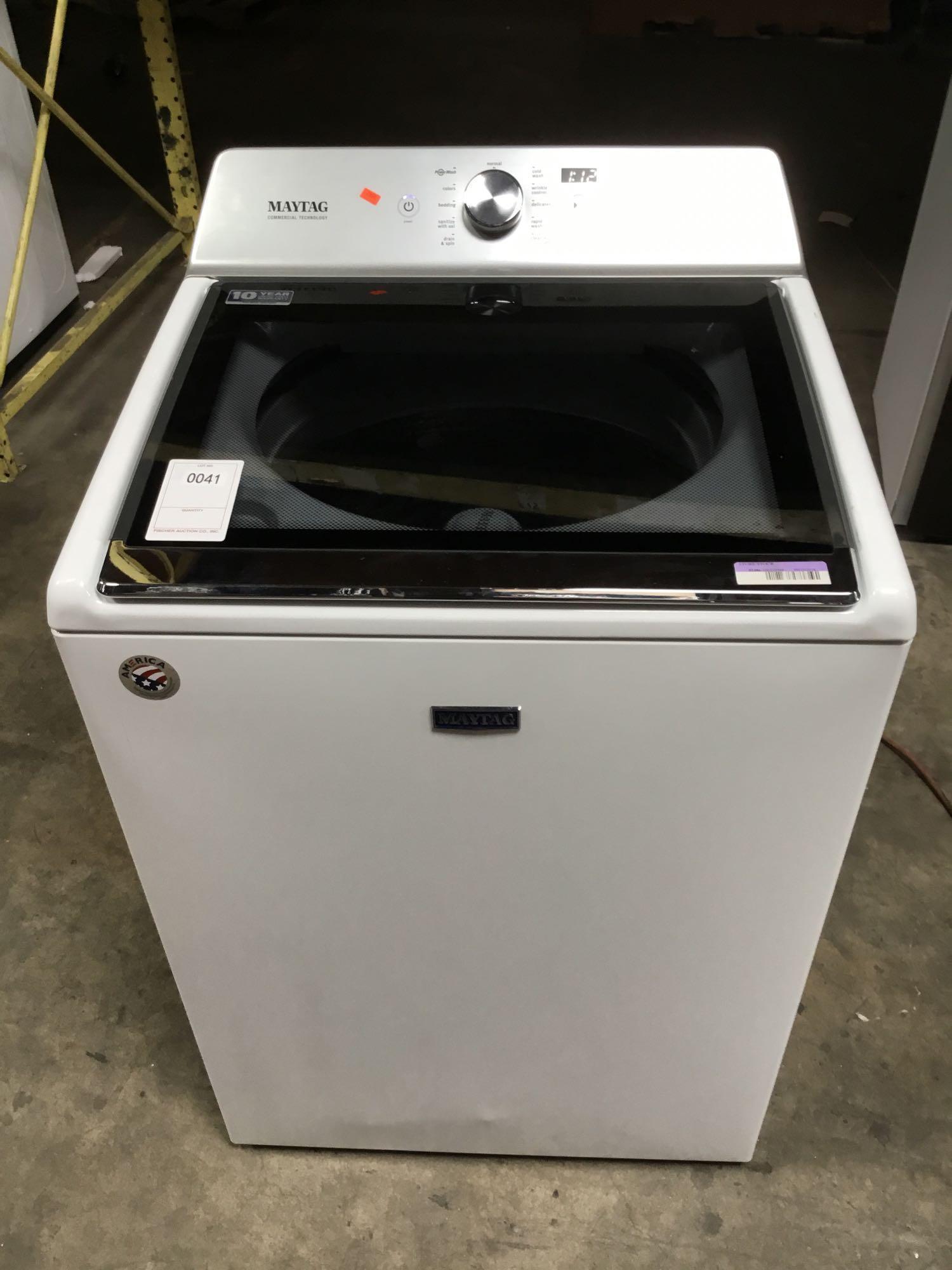 Maytag Top Load Washing Machine ***TURNS ON***NOT FULLY TESTED***