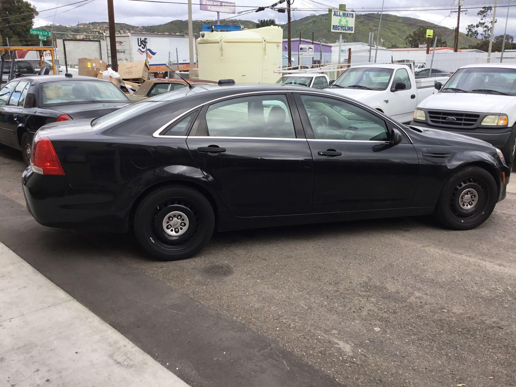 2012 Chevrolet Caprice