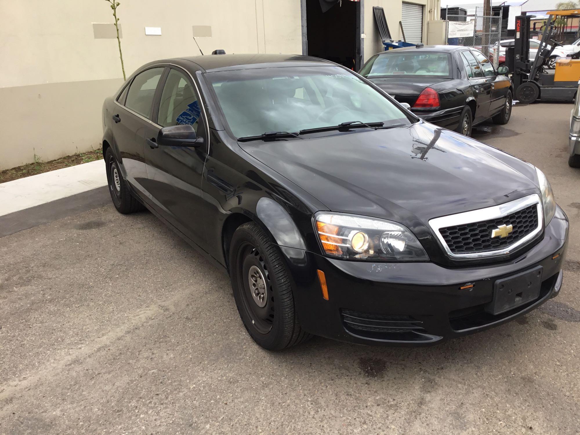 2012 Chevrolet Caprice