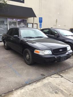 2006 Ford Crown Victoria Police Interceptor***FOR DEALER OR EXPORT ONLY***