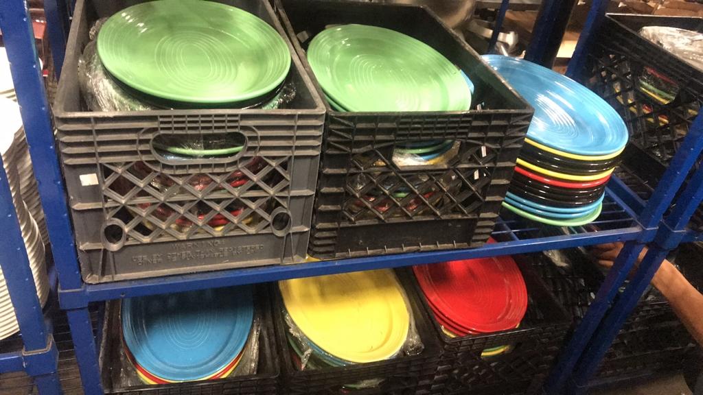 Colored Platters