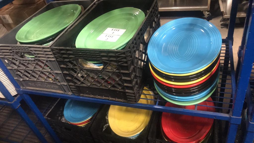 Colored Platters