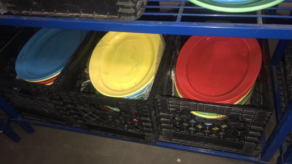 Colored Platters