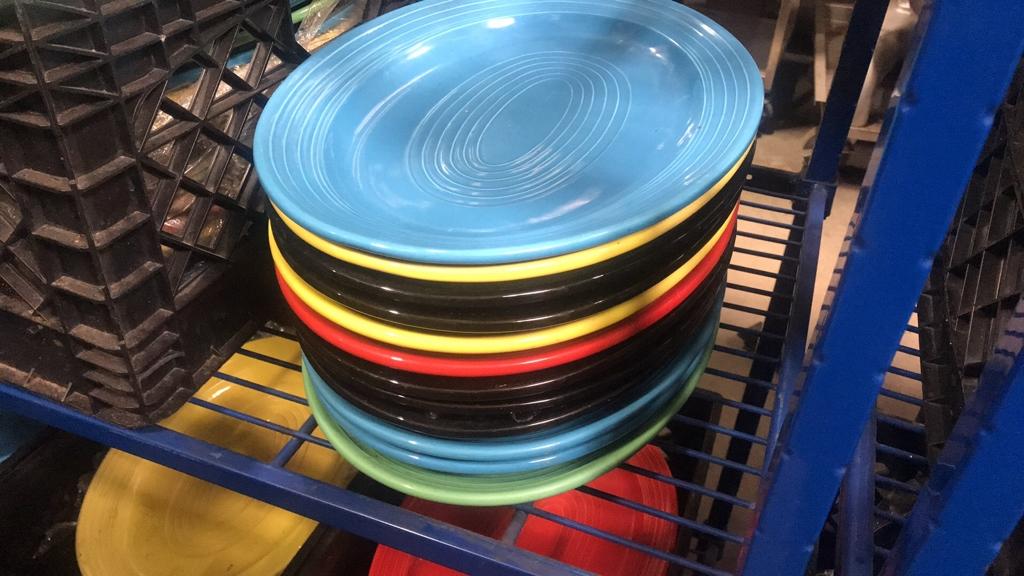 Colored Platters