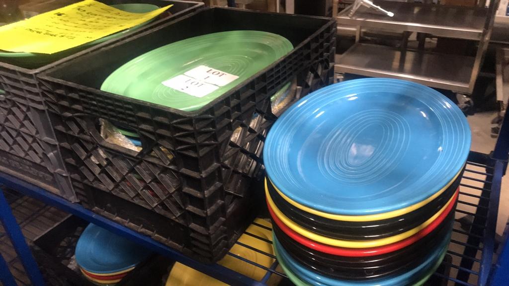 Colored Platters