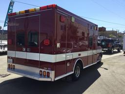 2014 GMC Savana with Northstar Ambulance Package