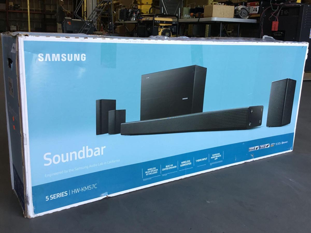 Samsung 5 Series Wireless Soundbar Home Theater Set