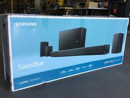 Samsung 5 Series Wireless Soundbar Home Theater Set