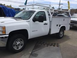 2012 Chevrolet Silverado 2500 HD Work Truck with Knappheide Service Body***FOR DEALER OR EXPORT ONLY