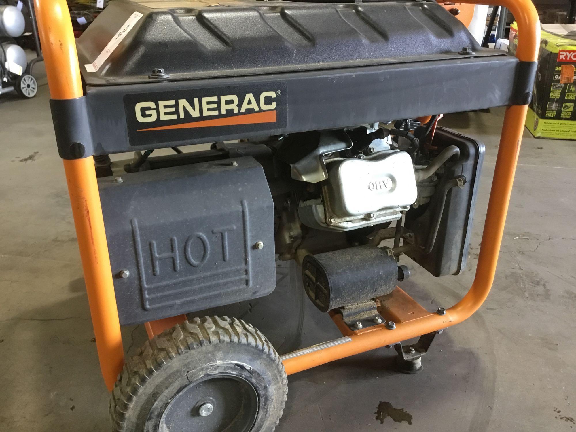 Generac 8000 WATT Generator