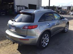 2004 Infiniti FX-35