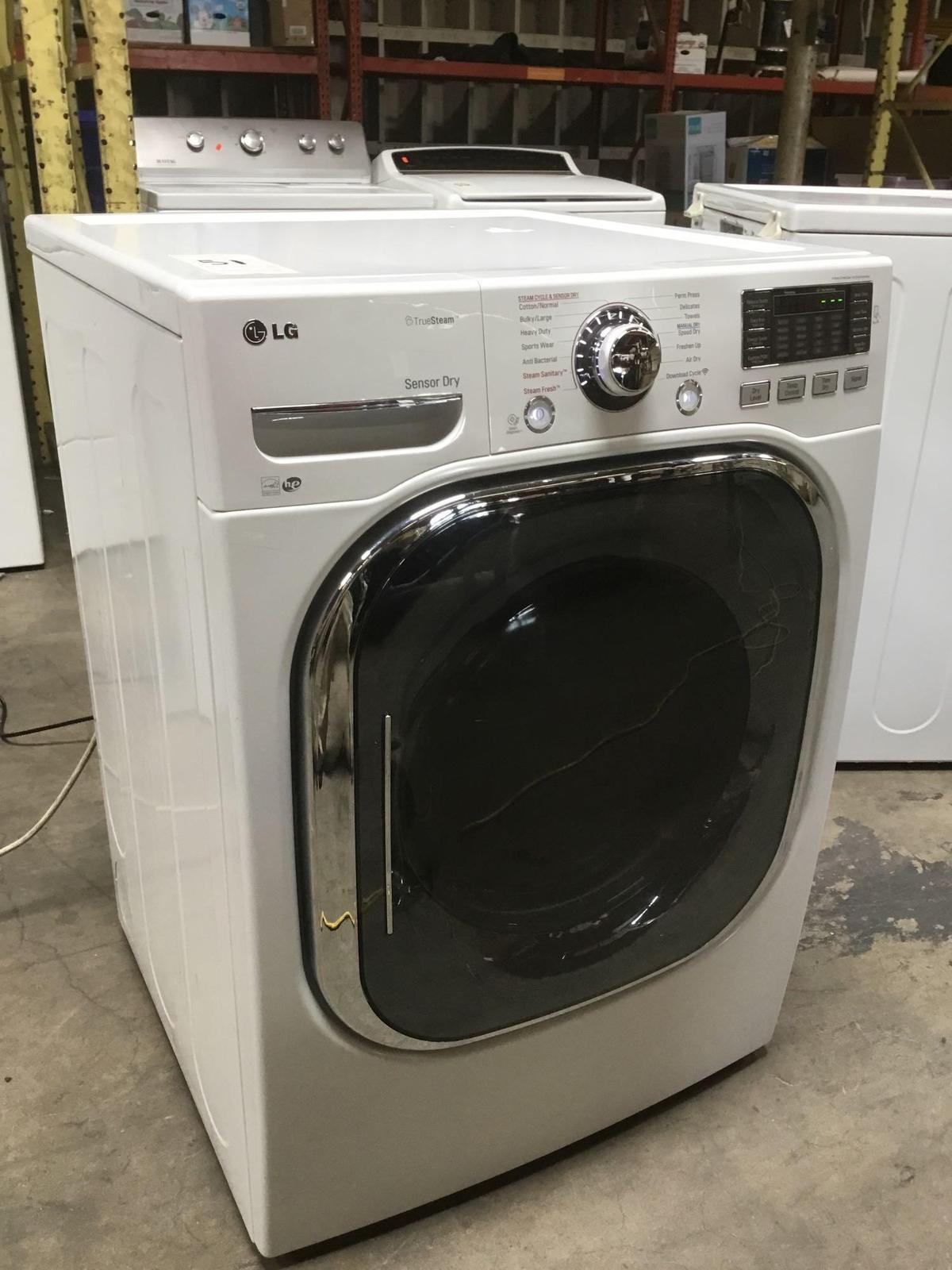 LG Front Load Steam Feature Gas Dryer ***TURNS ON NOT FULLY TESTED***