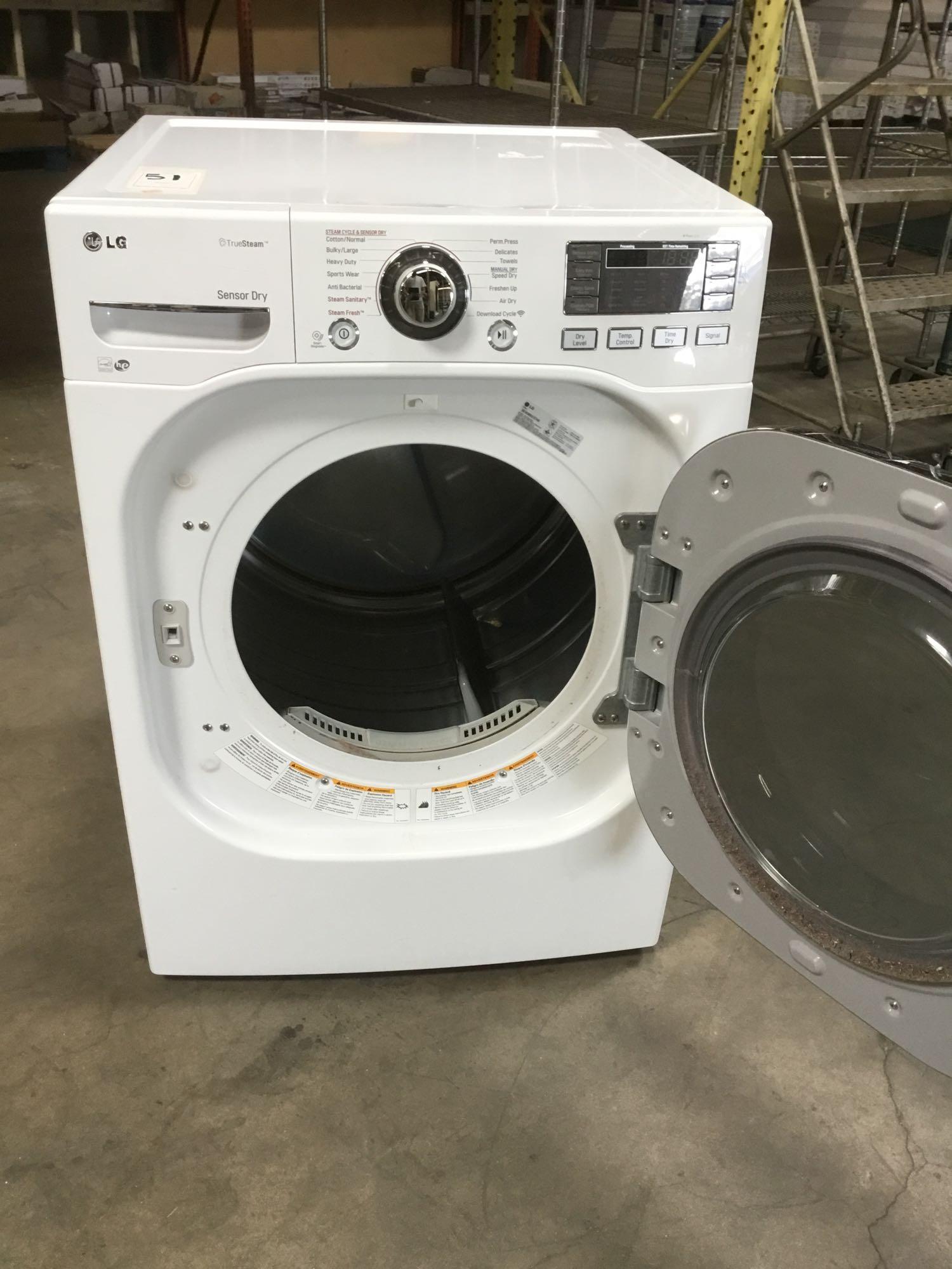LG Front Load Steam Feature Gas Dryer ***TURNS ON NOT FULLY TESTED***