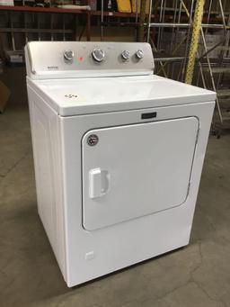 Maytag Front Load Gas/Electric Dryer***TURNS ON NOT FULLY TESTED***