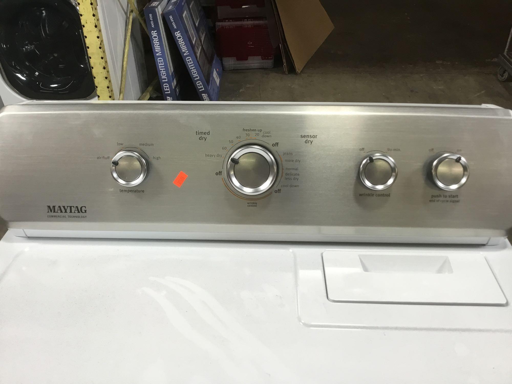 Maytag Front Load Gas/Electric Dryer***TURNS ON NOT FULLY TESTED***