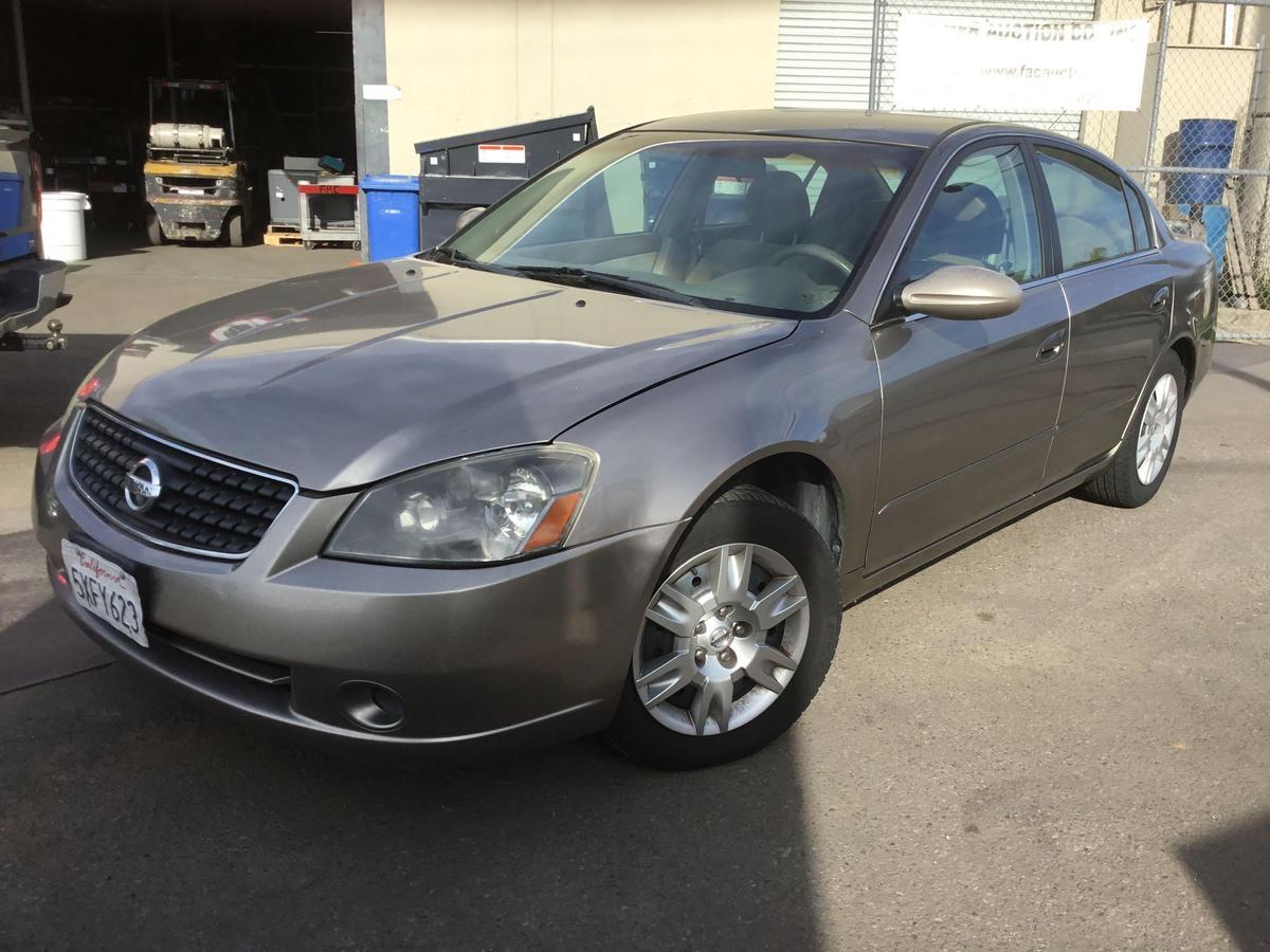 2006 Nissan Altima***FOR DEALER OR EXPORT ONLY***