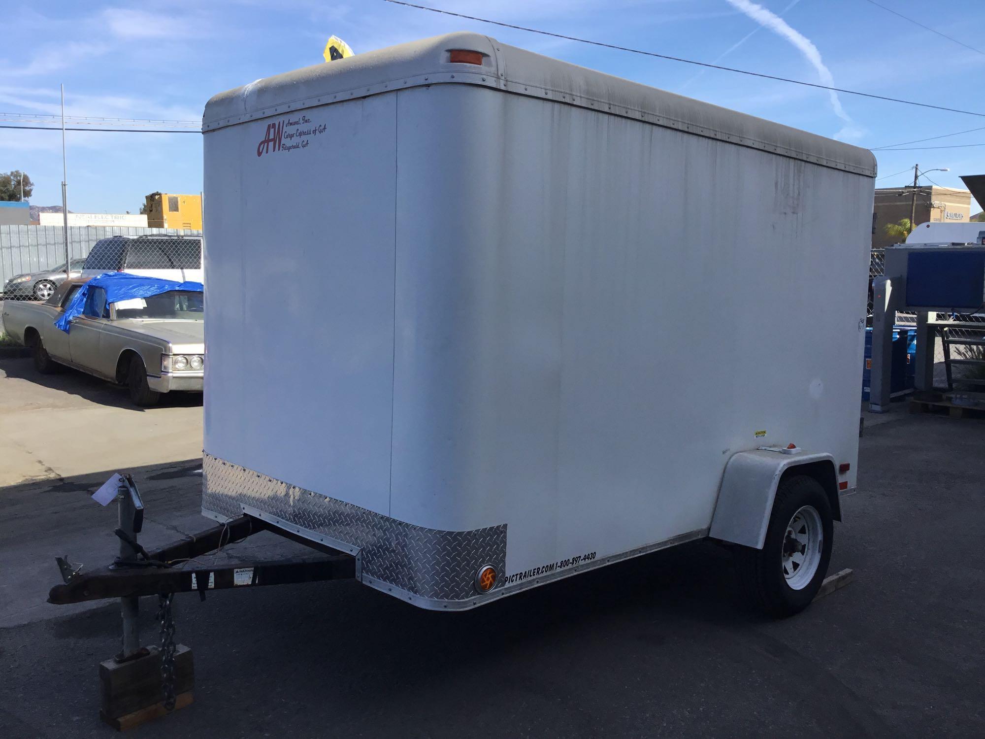 2003 Explorer 10ft Enclosed Trailer with 2000lbs GVW