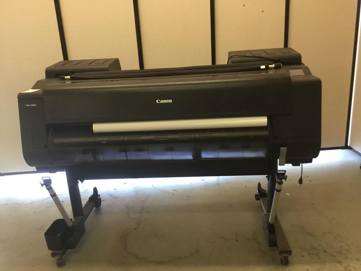 Canon 44in. Image PROGRAF PRO-4000 Printer