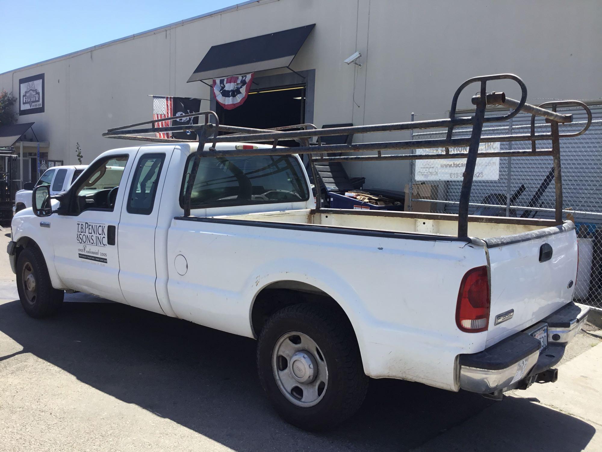 2005 Ford F-350 Long Bed***FOR DEALER OR EXPORT ONLY***