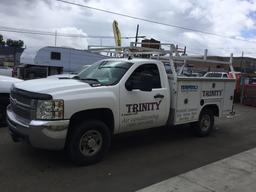 2007 Chevrolet Silverado 2500 with Harbor Truck Service Body***FOR DEALER OR EXPORT ONLY***