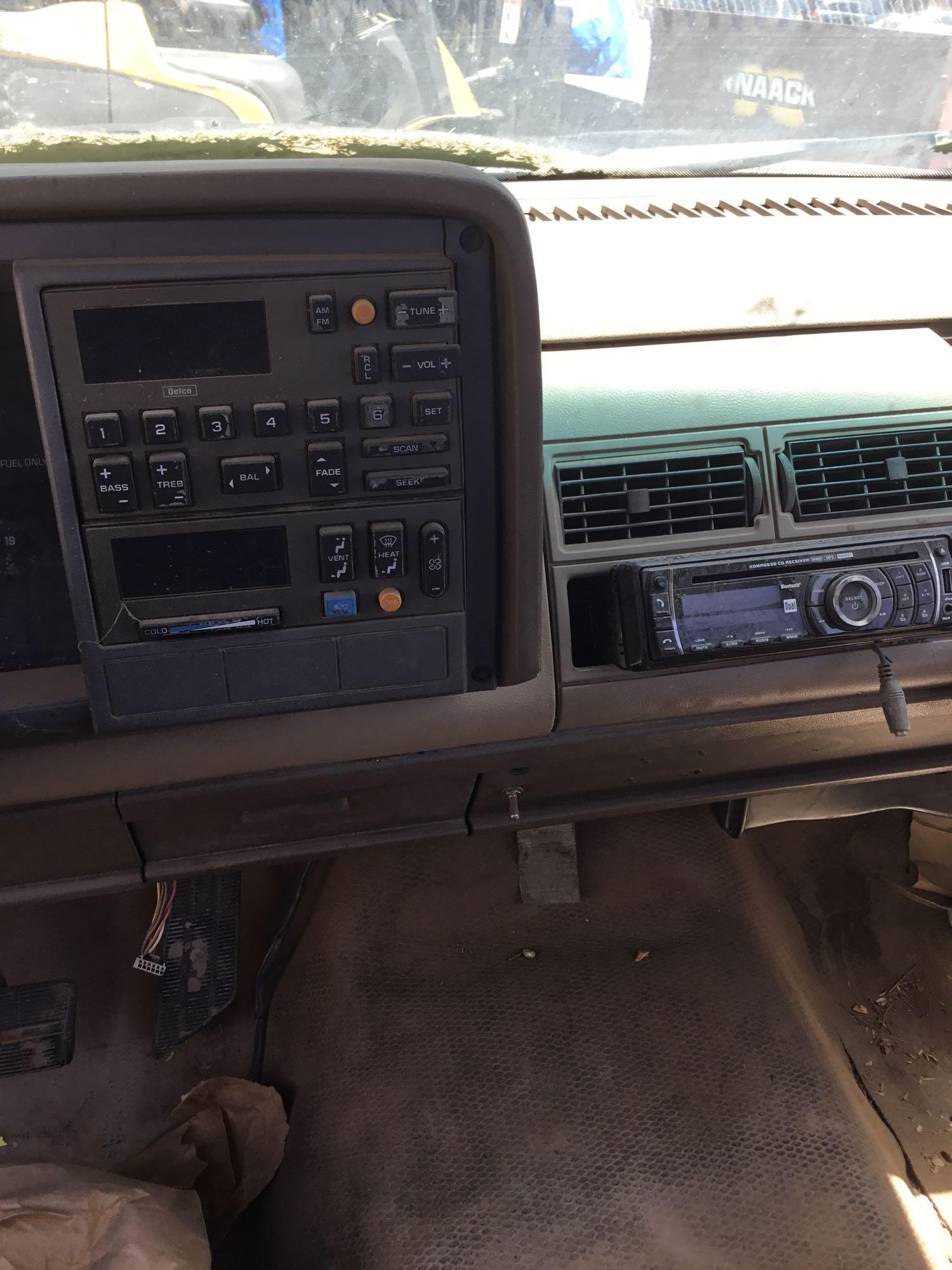 1989 C1500 Chevrolet Pickup Truck***FOR DEALER OR EXPORT ONLY***