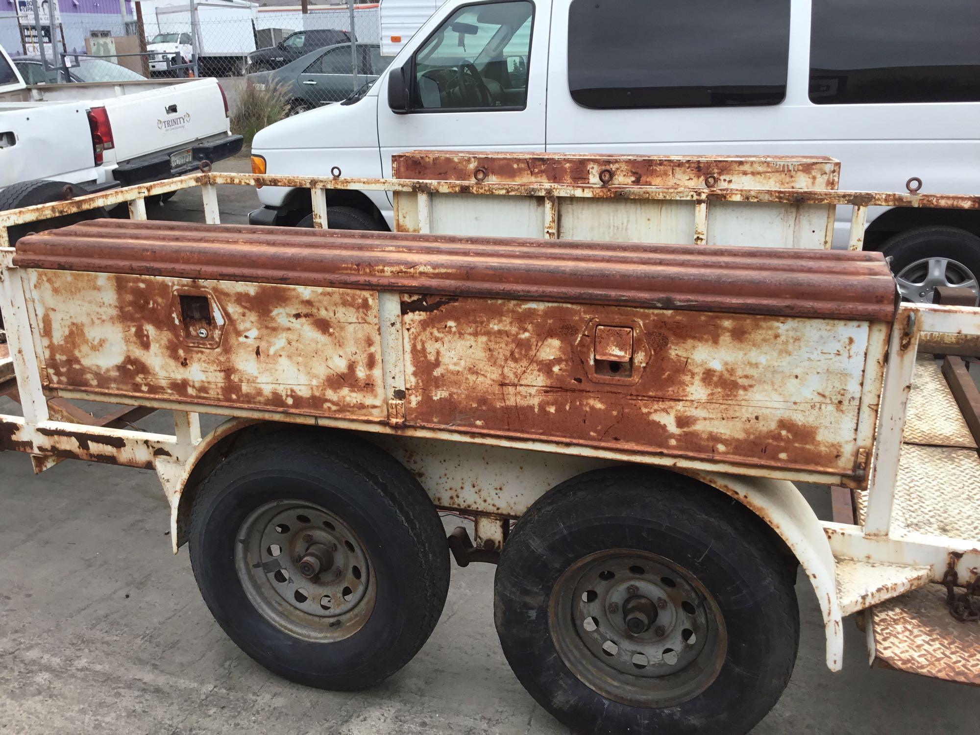 1997 12ft. Carson Tandem Axle Trailer