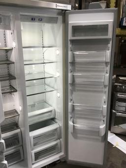 Kitchenaid 20.8 cu. ft. Side by Side Refrigerator ***GETS COLD***