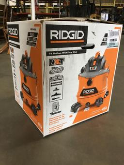 Ridgid 14 Gallon Wet/Dry Vacuum