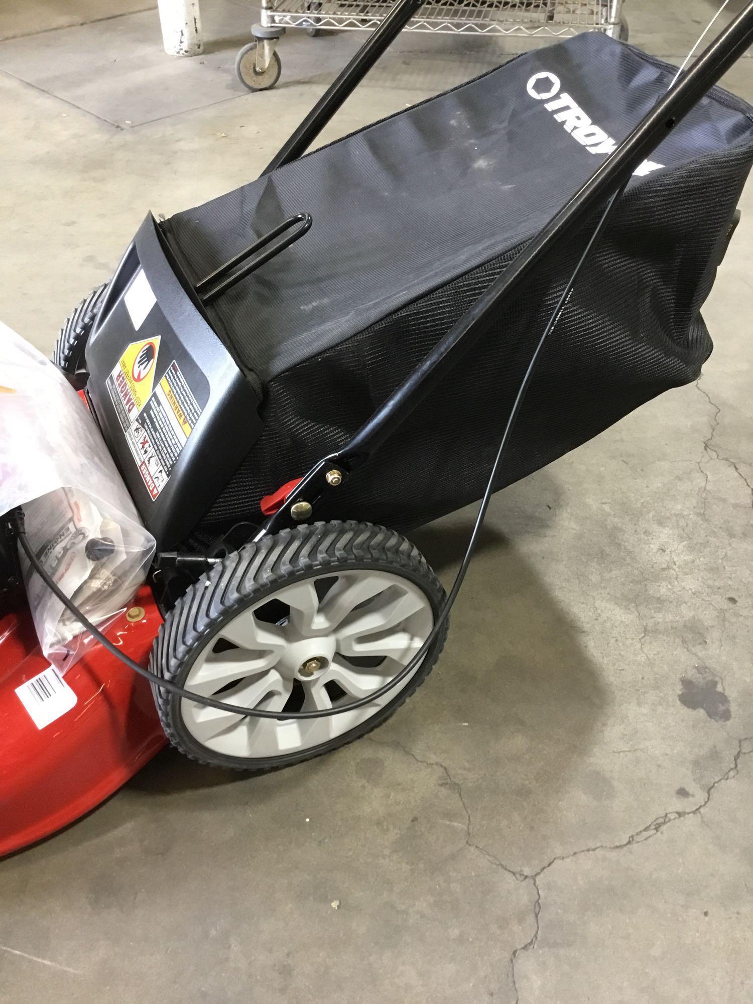 Briggs & Stratton Troy Built 21in. 140cc Gas Powered Lawnmower