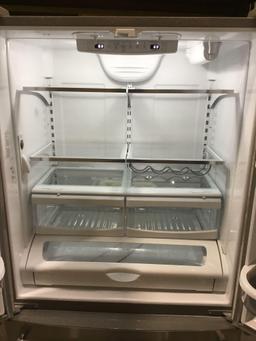 Kitchen Aid 20.0 cu. ft. Stainless Steel French Door Refrigerator ***GETS COLD***