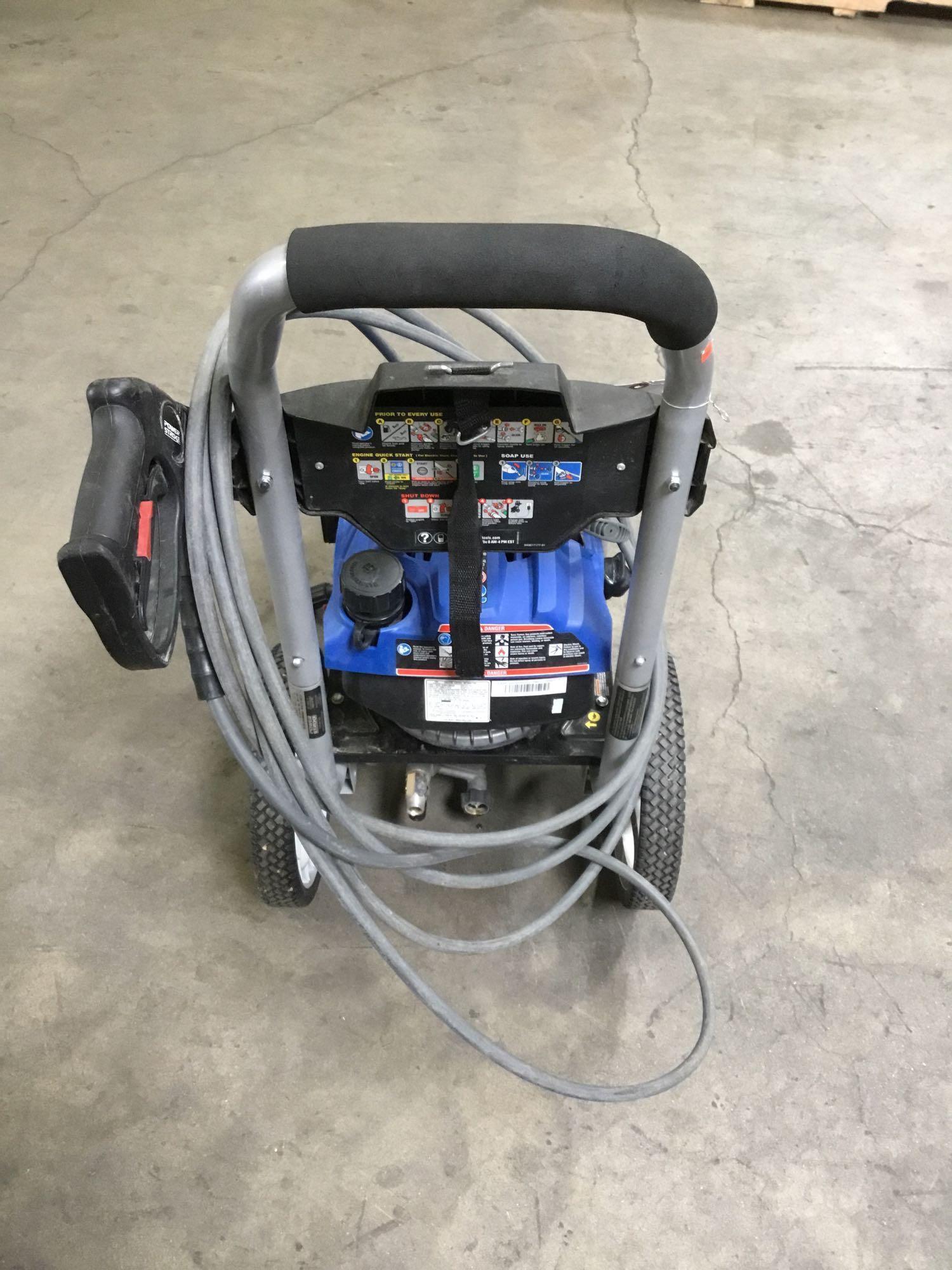 Subaru Electric Start Gas Powered Pressure Washer With Hose and Wand