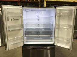LG 26.2 cu. ft. French Door WiFi Enabled Smart Refrigerator ***GETS COLD***