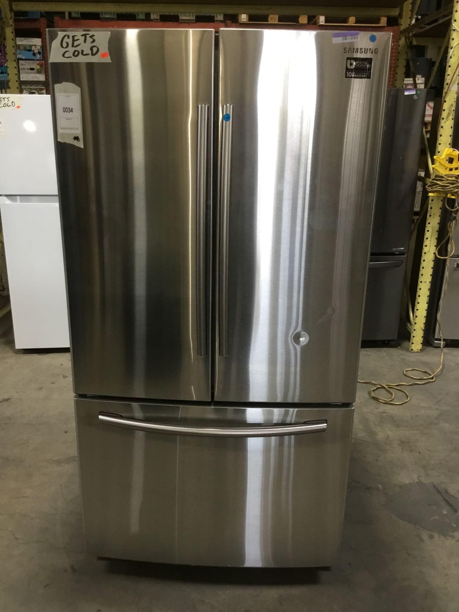 Samsung 26.2 cu. ft. French Door Refrigerator ***GETS COLD***