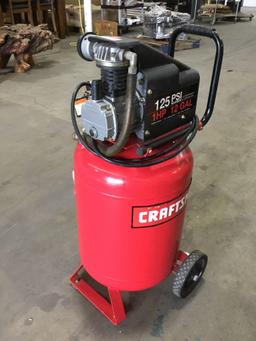 Craftsman 12 Gallon 125PSI 1HP Rolling Air Compressor ***WORKS***