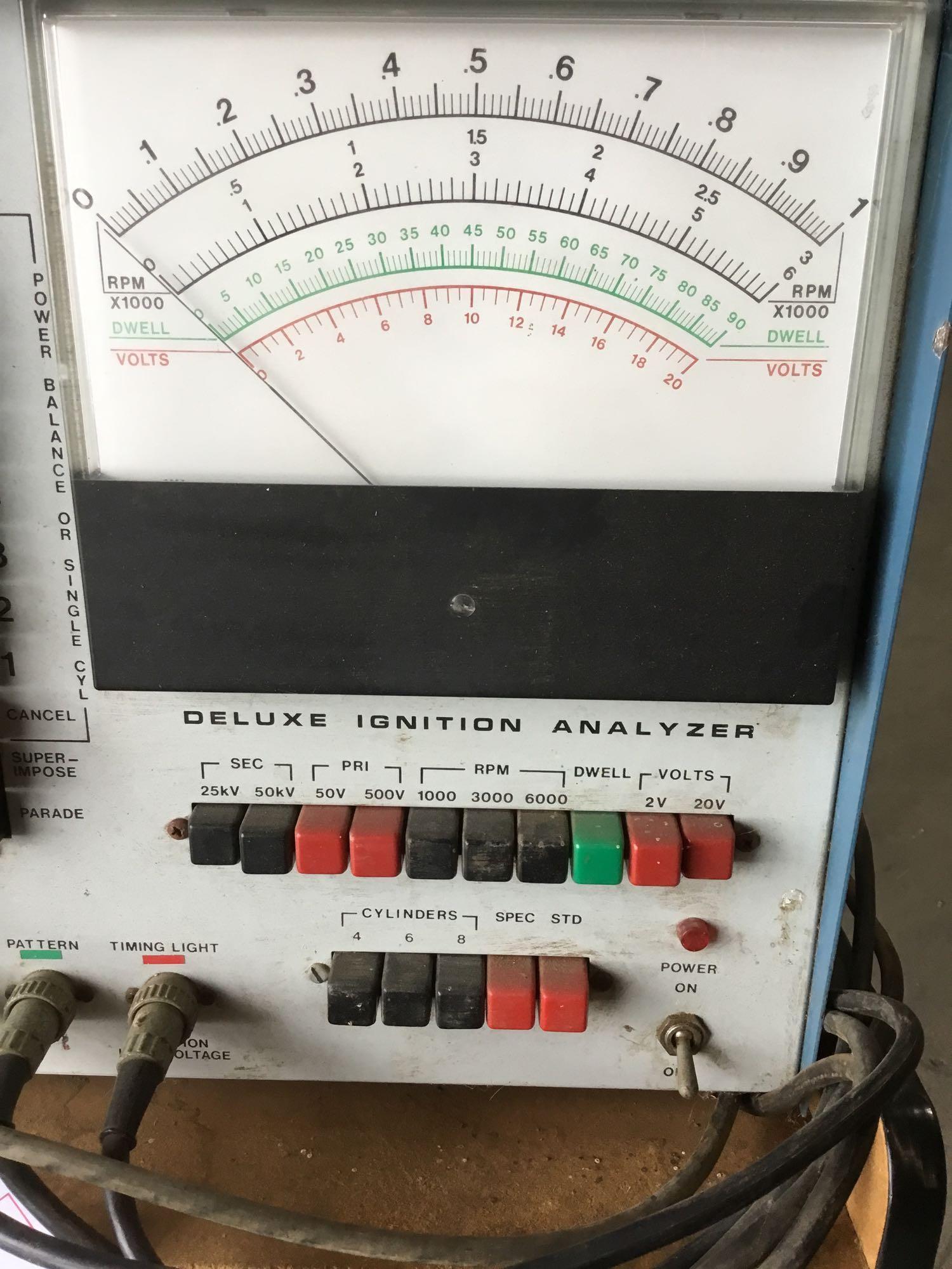 Deluxe Igniton Analyzer Heathkit