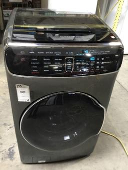 Samsung 6.0 Cu.Ft. Front and Top Load Electric Washer Machine ***TURNS ON***