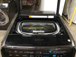 Samsung 6.0 Cu.Ft. Front and Top Load Electric Washer Machine ***TURNS ON***