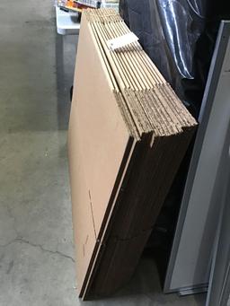Lot of (14) 19x19x26 Heavy Duty Corrugated Boxes
