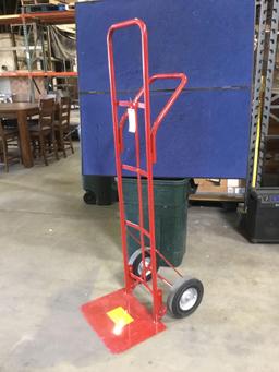 400 lb. Load Capacity High-Frame Hand Truck w/19in Noseplate